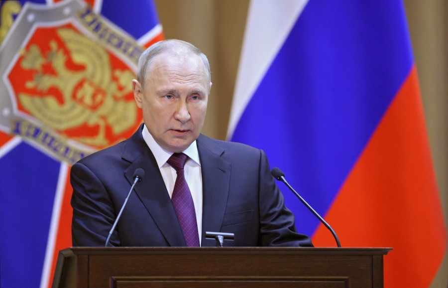 Διαταγή Πούτιν για ενισχυμένη φύλαξη των συνόρων με την Ουκρανία μετά τα drones εντός Ρωσίας