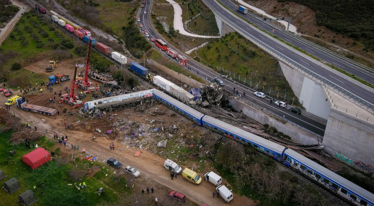 Τραγωδία στα Τέμπη – Σιδηροδρομικοί από τις αρχές Φεβρουαρίου: «Δεν θα περιμένουμε το δυστύχημα που έρχεται»