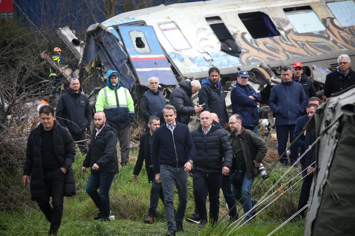 Τα Τέμπη αλλάζουν το πολιτικό σκηνικό