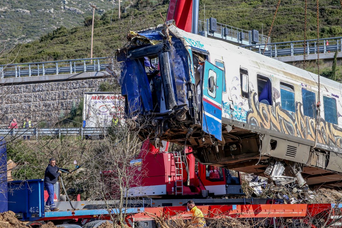 Τέμπη – Καταγγελία για ΟΣΕ: Έστελνε εξώδικα στα σωματεία που διαμαρτύρονταν για την ασφάλεια