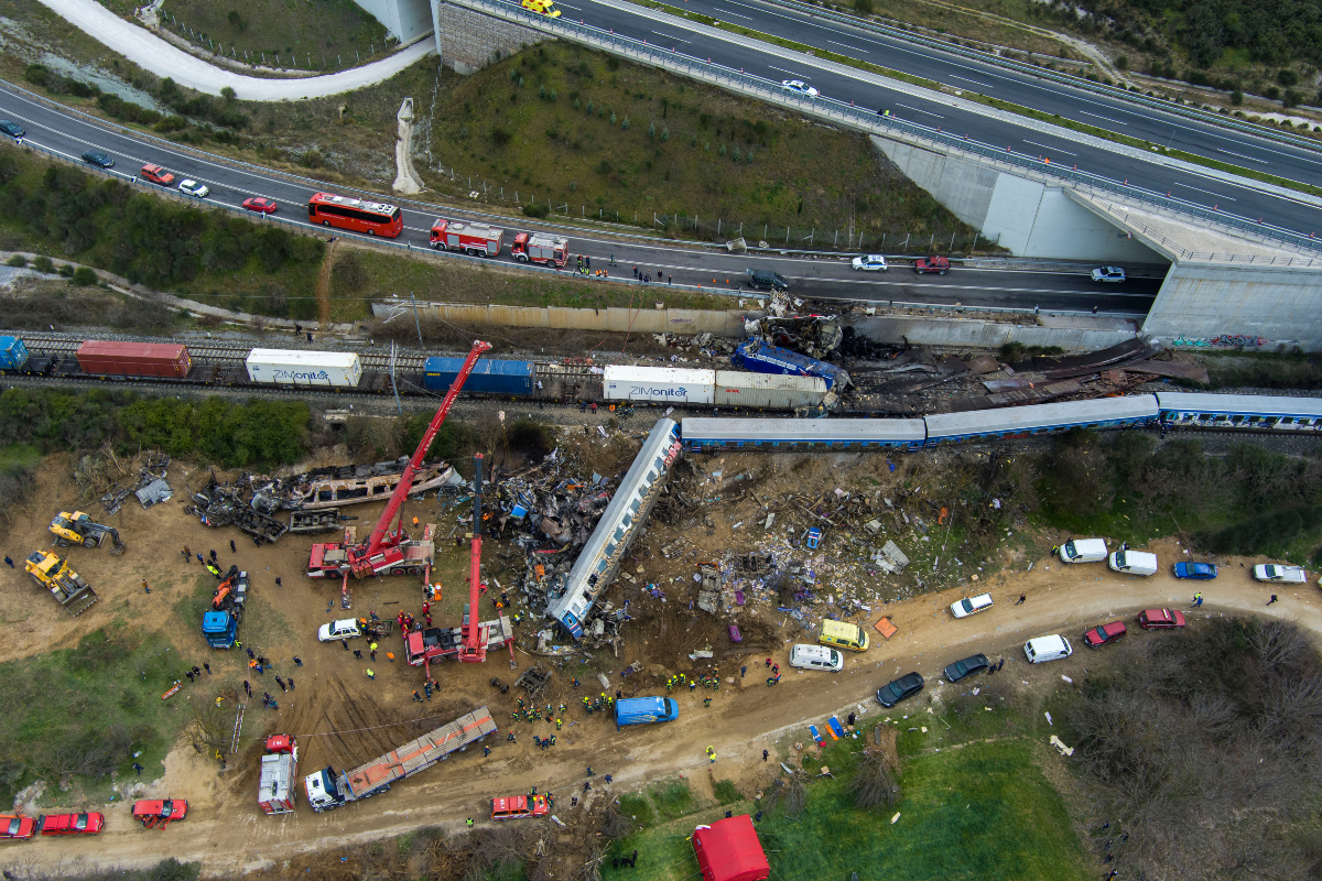 Hellenic Train: Τι ανακοίνωσε τέσσερις ημέρες μετά το δυστύχημα στα Τέμπη