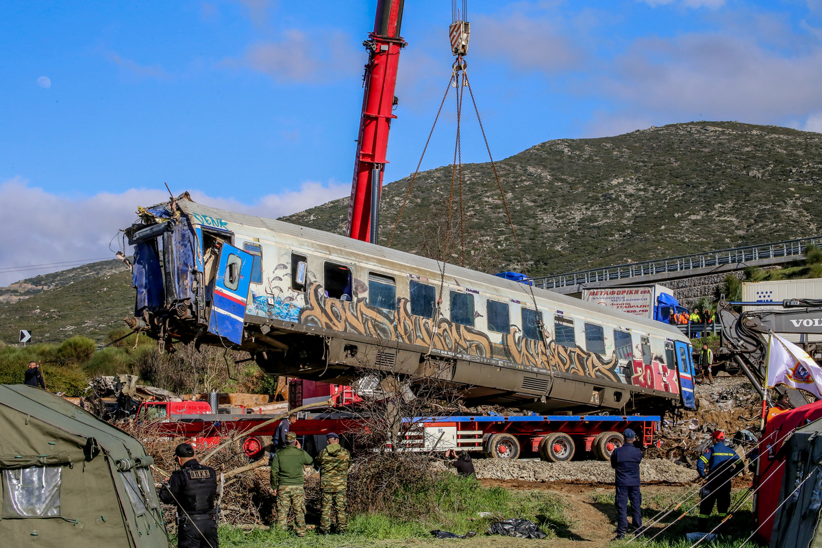 Δικηγόρος σταθμάρχη Λάρισας: H ευθύνη του καλύπτει μικρό μέρος των εγκληματικών λαθών