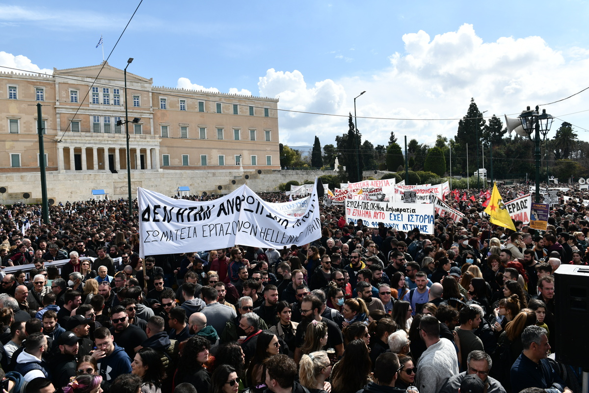 Η ΝΔ τρέμει την απεργιακή κινητοποίηση