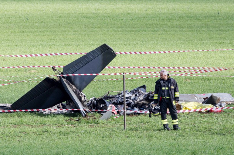 Ιταλία: Δύο αεροσκάφη της Πολεμικής Αεροπορίας συγκρούστηκαν στον αέρα