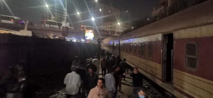 Αίγυπτος: Σιδηροδρομικό δυστύχημα στο Κάιρο – Πληροφορίες για νεκρό και τραυματίες