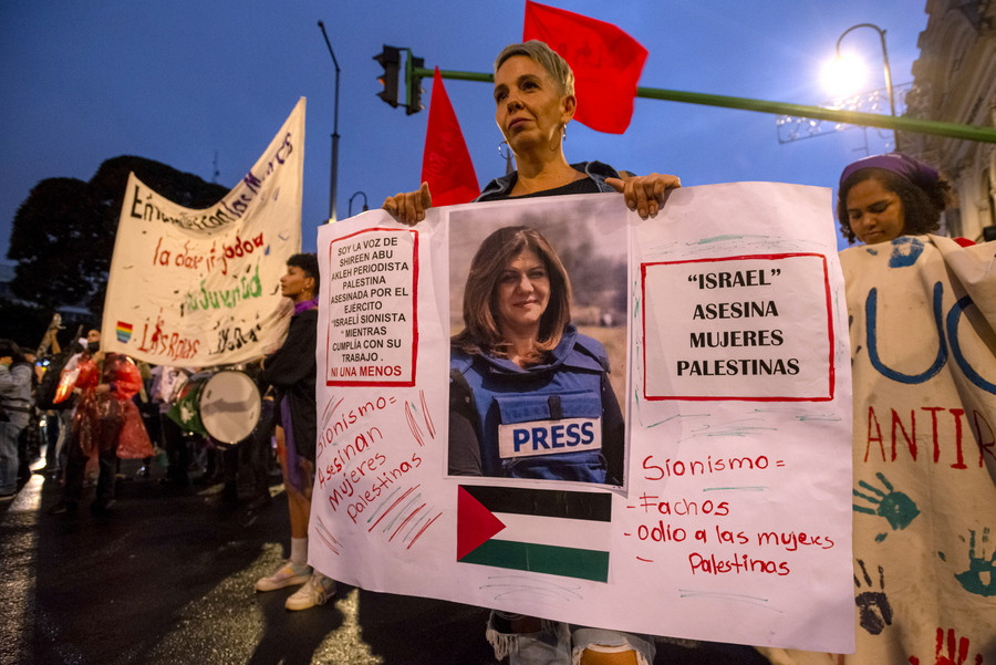 Δέκα γυναίκες δημοσιογράφοι νεκρές το 2022
