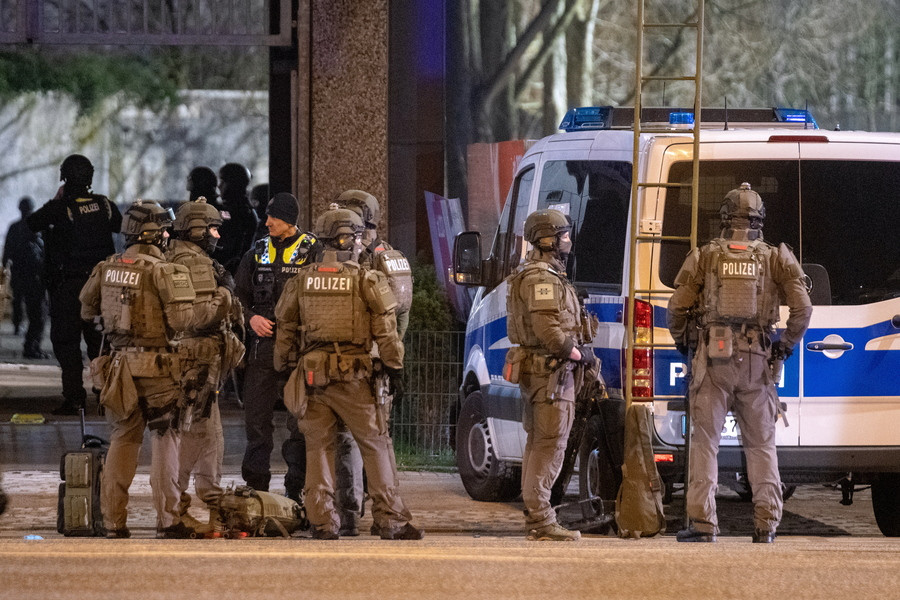 Γερμανία: Πυροβολισμοί στο Αμβούργο- Τουλάχιστον επτά νεκροί και δεκάδες τραυματίες
