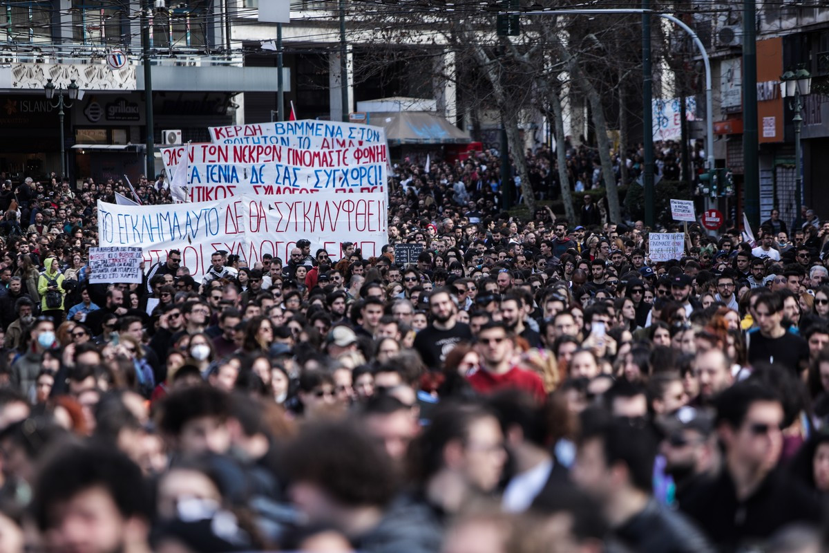 Τραγωδία στα Τέμπη: Νέο συλλαλητήριο την Κυριακή στο Σύνταγμα