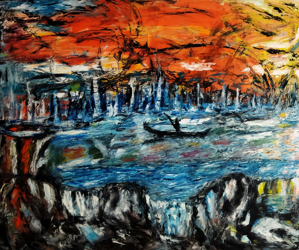 «Στιγμές αχρονικές»: Έκθεση ζωγραφικής του Φώτη Γαλανόπουλου