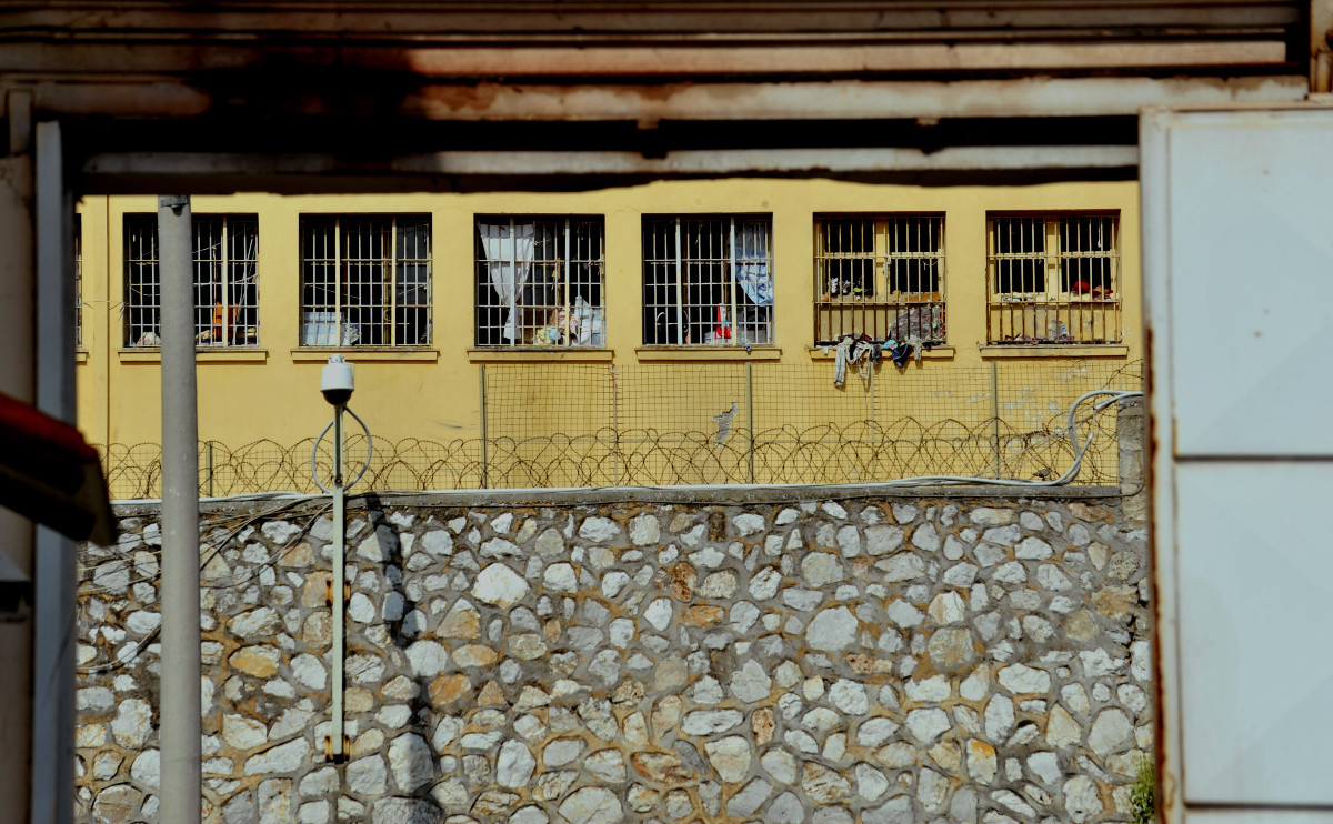 Hράκλειο: Νεκρός κρατούμενος στις φυλακές Αλικαρνασσού