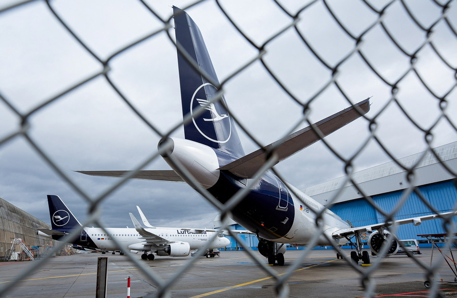 Γερμανία: Χάος στα αεροδρόμια – Ακυρώσεις εκατοντάδων πτήσεων