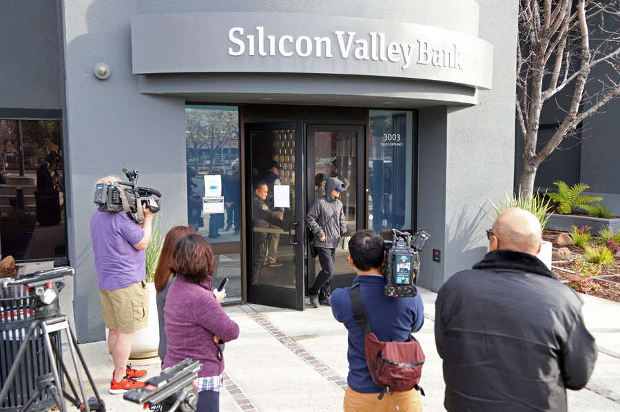 Επίσημη αίτηση πτώχευσης της Silicon Valley Bank Financial Group