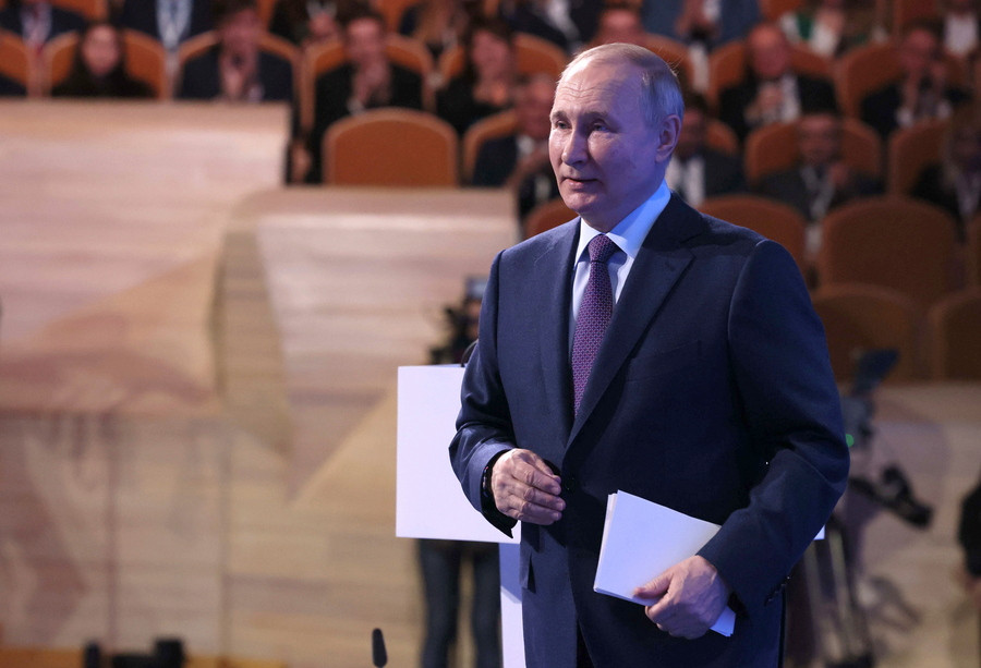 Ένταλμα σύλληψης κατά του Βλαντιμίρ Πούτιν από το Διεθνές Ποινικό Δικαστήριο