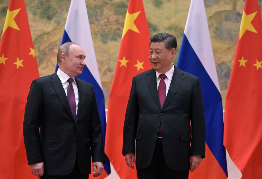 Πούτιν και Σι θα υπογράψουν διακήρυξη για μια «νέα εποχή» στις ρωσοκινεζικές σχέσεις