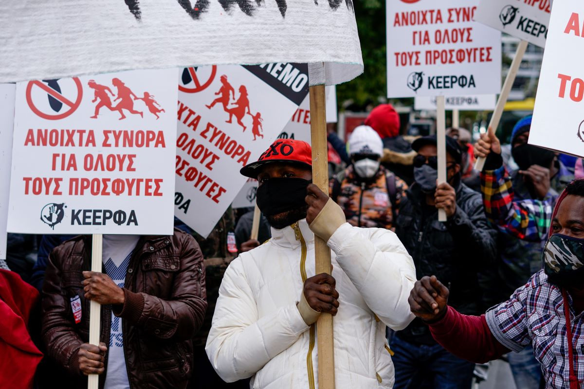 Αντιρατσιστικές συγκεντρώσεις σε όλη την Ελλάδα το Σάββατο