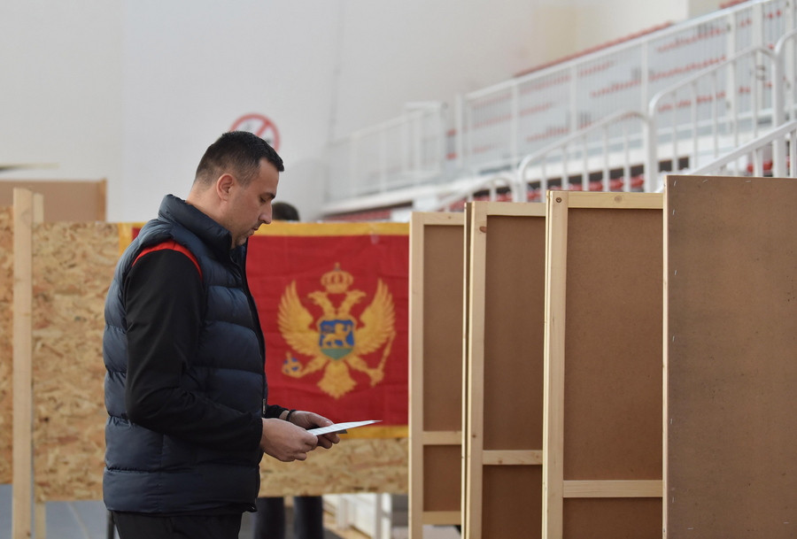 Προεδρικές εκλογές στο Μαυροβούνιο