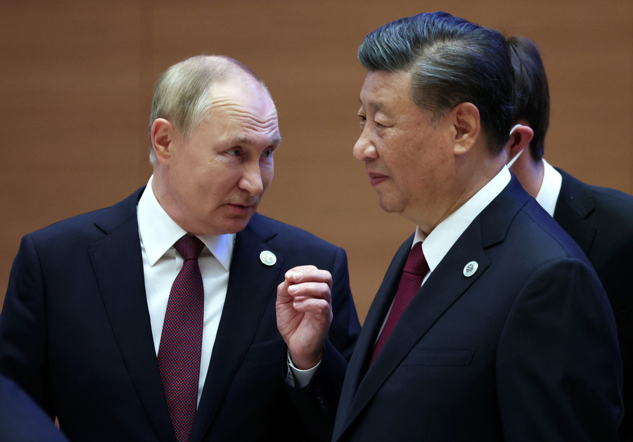 Στη Ρωσία ο Κινέζος πρόεδρος Σι: «Νέα ώθηση» στις σχέσεις με τη Μόσχα – Στο επίκεντρο ο πόλεμος στην Ουκρανία