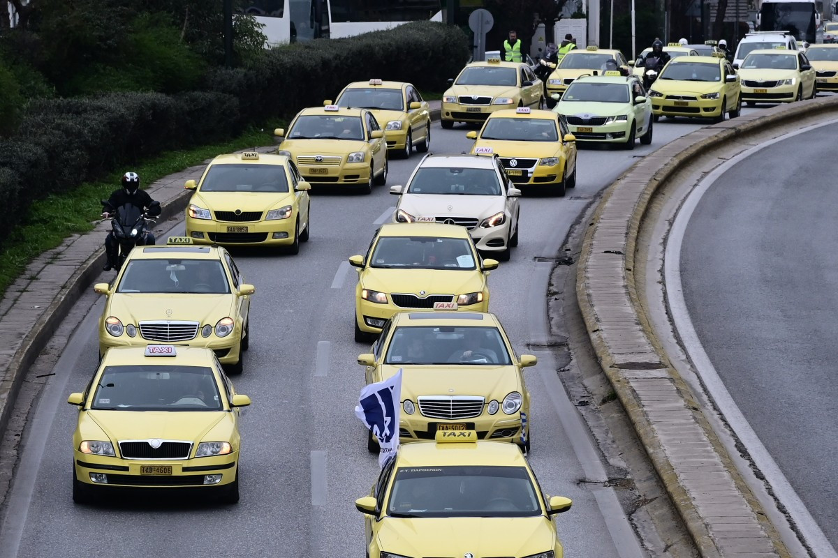 Σε 24ωρη απεργία οι οδηγοί ταξί την Πέμπτη – Τα αιτήματα τους