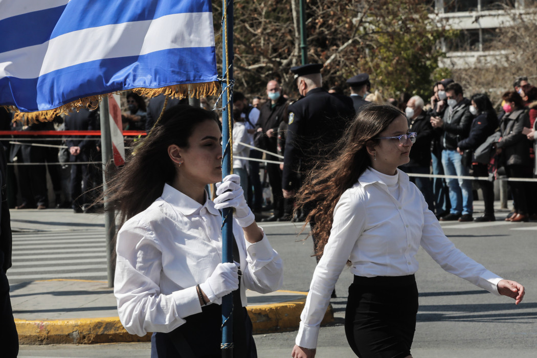 Μαθητική παρέλαση 25ης Μαρτίου: Κυκλοφοριακές ρυθμίσεις στο κέντρο της Αθήνας