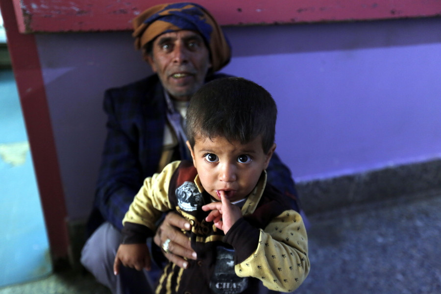 Υεμένη: Πεθαίνει ένα παιδί κάθε δέκα λεπτά