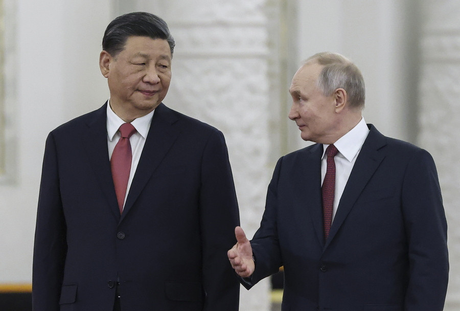 Η συμμαχία Σι – Πούτιν (και) στο ουκρανικό με «νικητή» την Κίνα