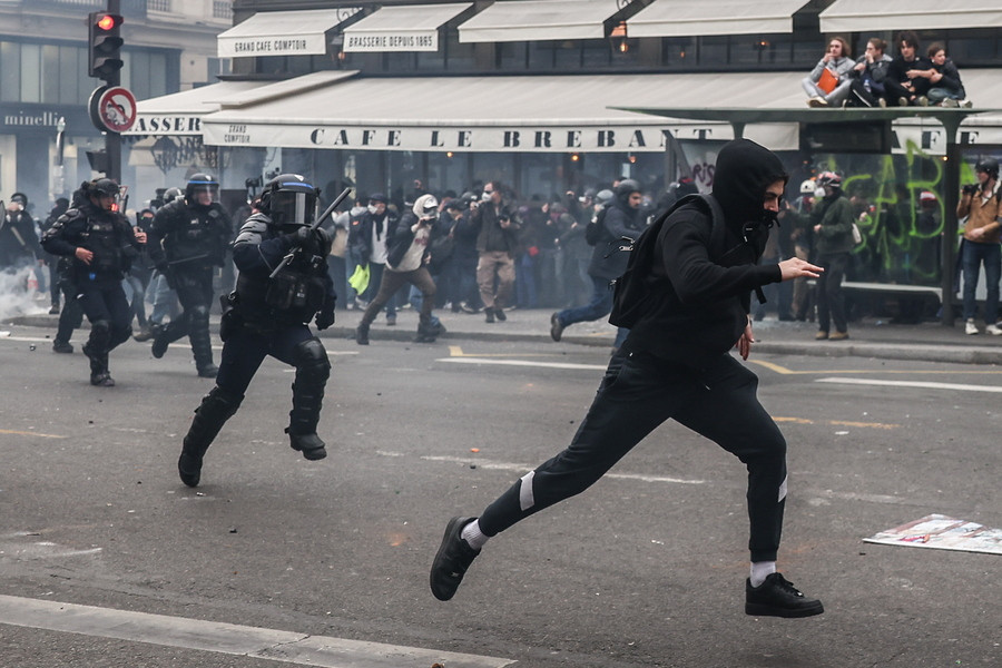 Συμβούλιο της Ευρώπης κατά Γαλλίας για «υπερβολική βία» των αστυνομικών στις διαδηλώσεις