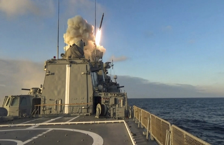 Ρωσία: Εκτόξευση υπερηχητικών πυραύλων στη Θάλασσα της Ιαπωνίας