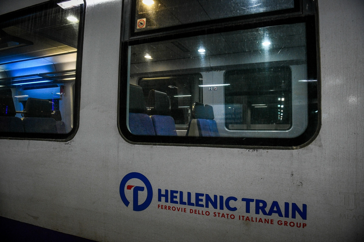 Hellenic train: Ξεκινούν εμπορευματικές αμαξοστοιχίες από Αθήνα προς Θεσσαλονίκη