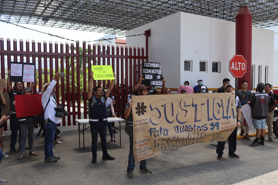Μεξικό: Έρευνα για ανθρωποκτονία κατά συρροή μετά την πολύνεκρη φωτιά στο κέντρο κράτησης μεταναστών