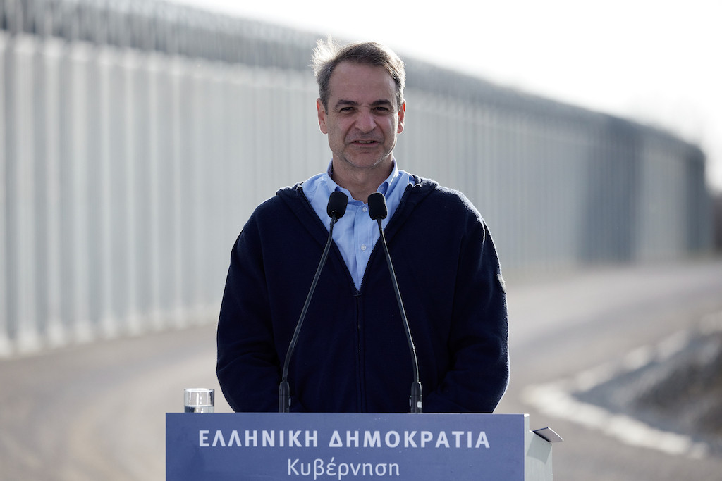 Ομιλία Μητσοτάκη στον φράχτη του Έβρου: Πάνω από 27.000 ευρώ, με απευθείας ανάθεση