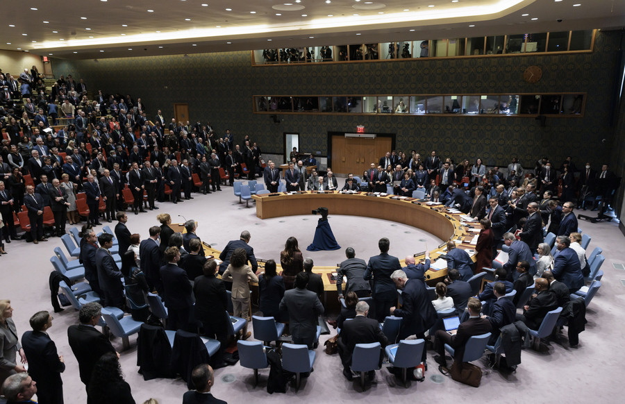 ΟΗΕ: Στα «κάγκελα» ΗΠΑ – Ουκρανία για την ρωσική προεδρία στο Συμβούλιο Ασφαλείας