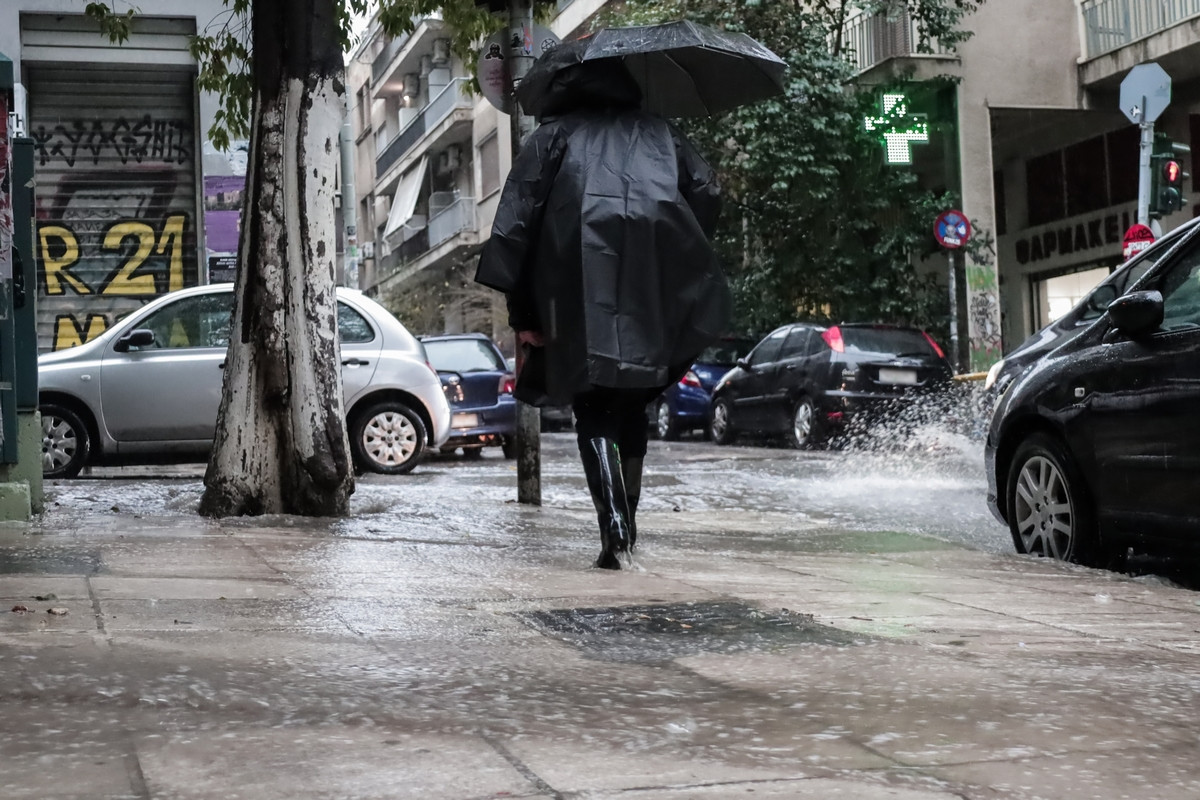 Καιρός: Έρχεται η κακοκαιρία Ilina με ισχυρές βροχές, καταιγίδες και χαλάζι