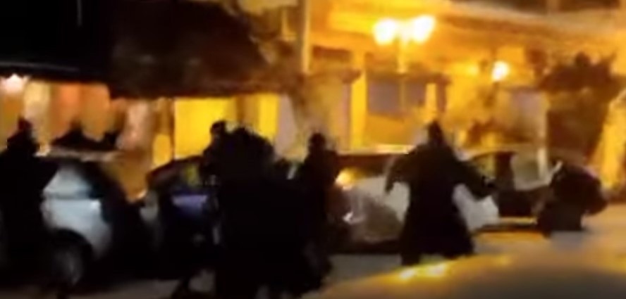 Θεσσαλονίκη: Βίντεο ντοκουμέντο από την επίθεση σε οπαδούς του Ηρακλή