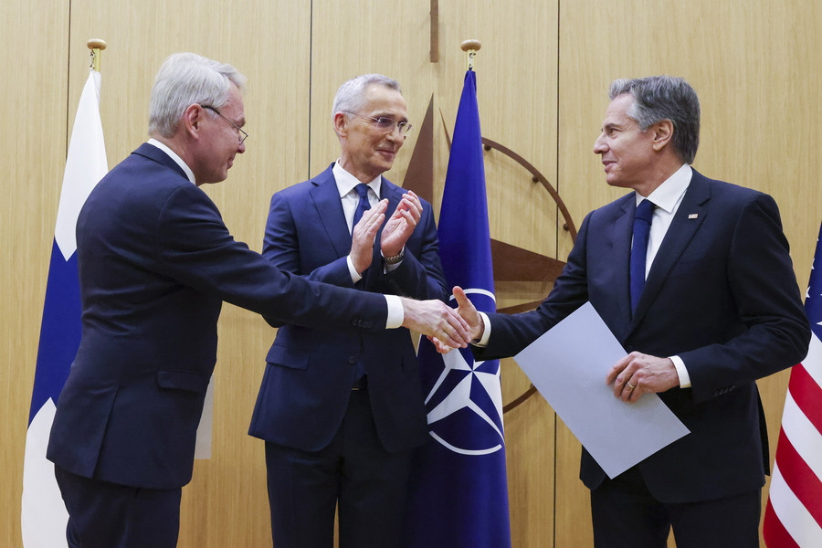 Η Φινλανδία προσχωρεί στο ΝΑΤΟ, η Ρωσία προειδοποιεί για αντίμετρα