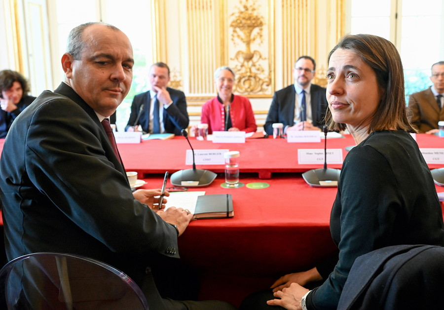 Γαλλία – συνταξιοδοτικό: Απέτυχε η συνάντηση κυβέρνησης και συνδικάτων για εξεύρεση λύσης