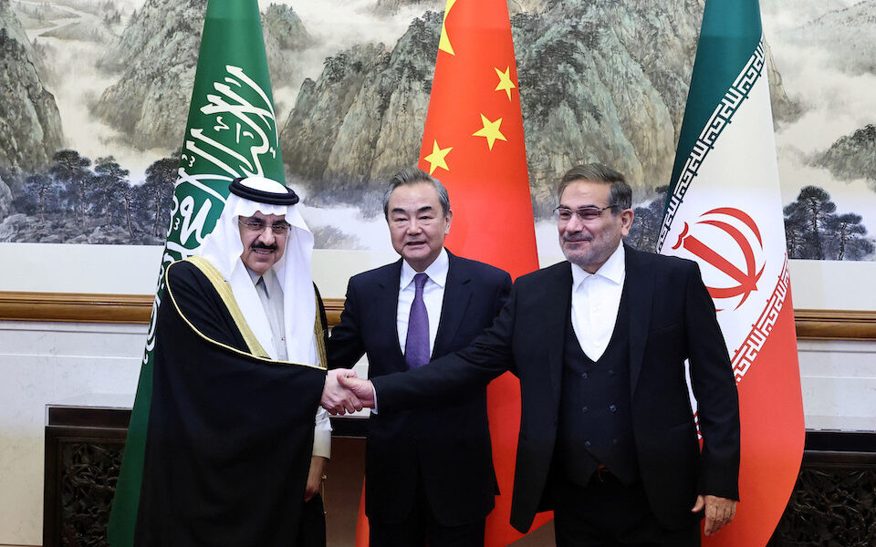 Ιράν – Σαουδική Αραβία: Κοινή δήλωση για την αποκατάσταση των σχέσεών τους – Συνάντηση των ΥΠΕΞ στο Πεκίνο