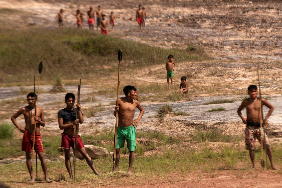 Τα παράνομα ορυχεία ματώνουν τον Αμαζόνιο και δολοφονούν τους αυτόχθονες