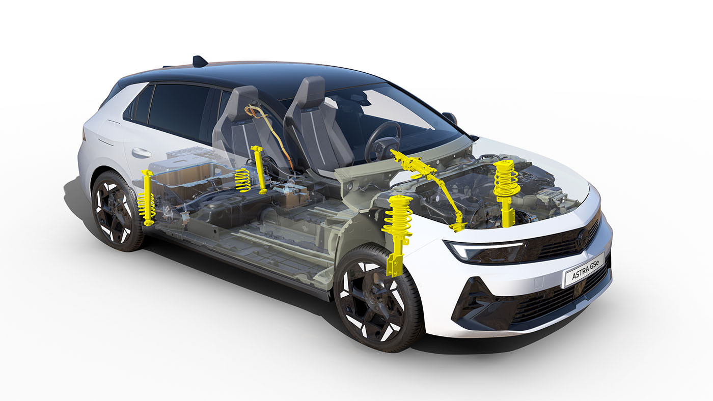 Όταν η οδήγηση μετράει: τα υβριδικά Opel GSe βελτιώνονται περαιτέρω