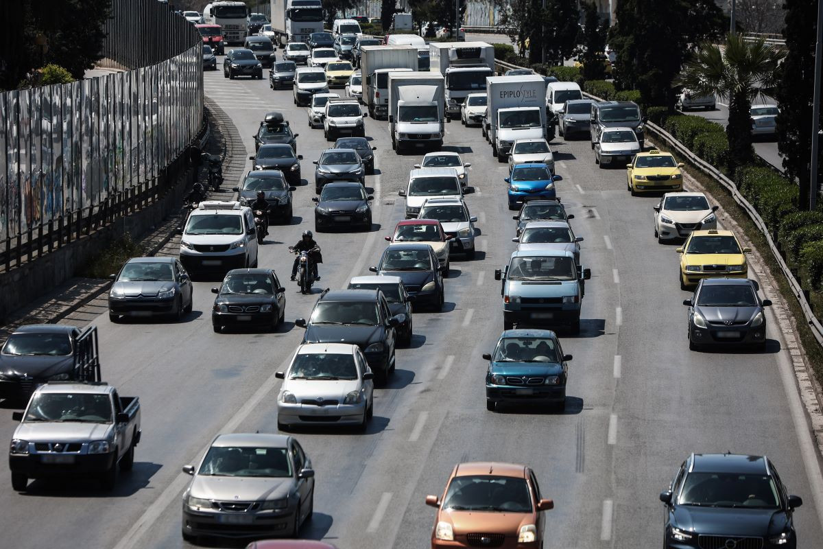 Πάσχα 2023: Πάνω από μισό εκατομμύρια οχήματα έφυγαν από το Λεκανοπέδιο