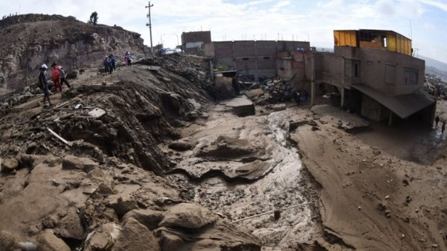Περού: Νεκροί και αγνοούμενοι από κατολισθήσεις