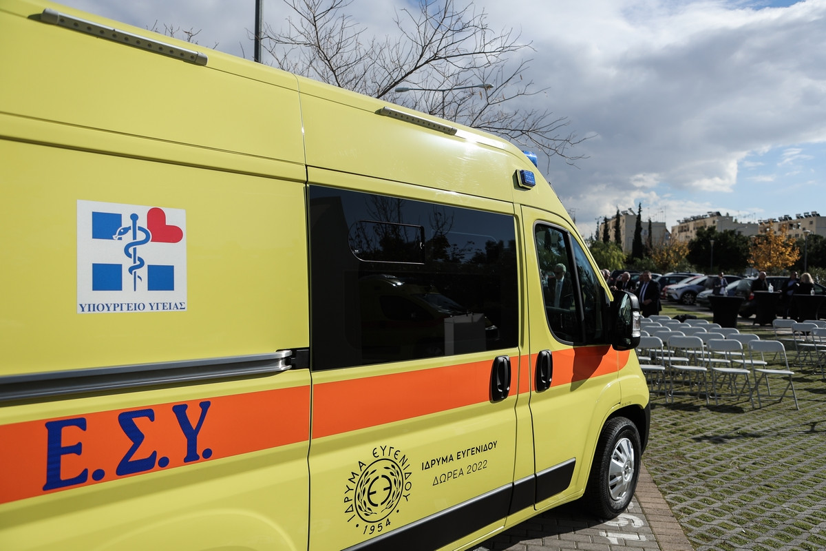 Θεσσαλονίκη: Δυο κοπέλες τραυματίστηκαν σε τροχαίο