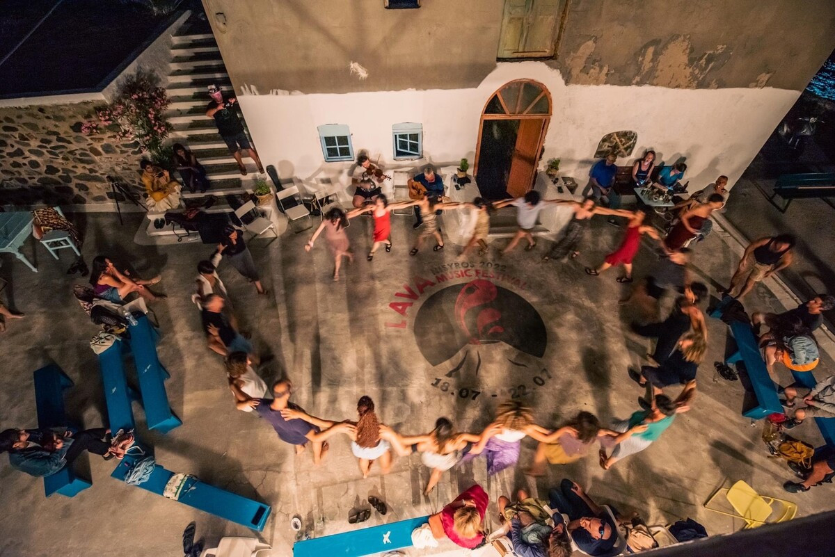 Lava Music Festival στη Νίσυρο: Αναλυτικά το φετινό προγραμμα