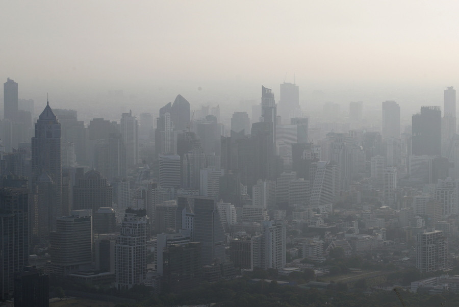 Ταϊλάνδη: Μαζική ασφυξία από την ατμοσφαιρική ρύπανση