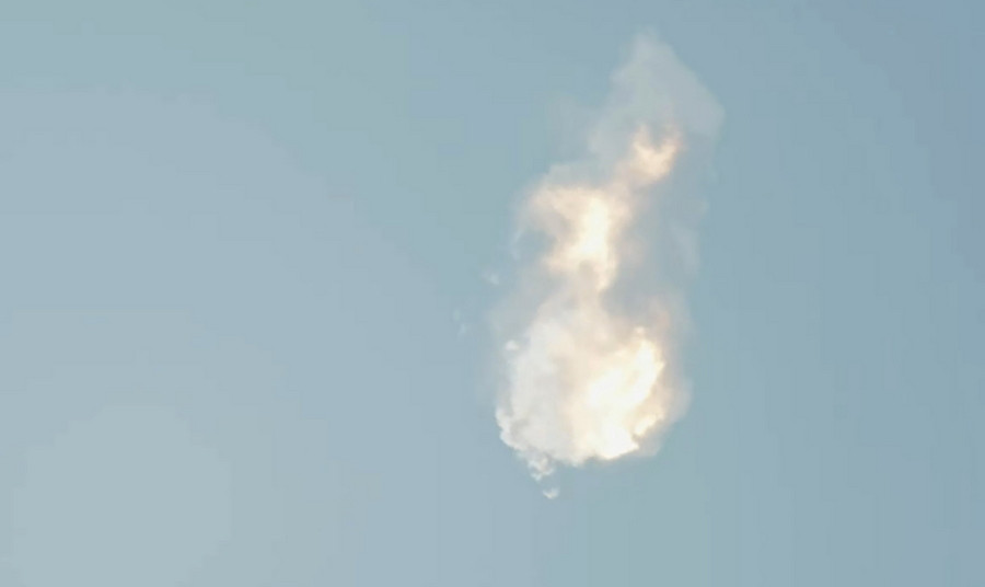 Τινάχτηκε στον αέρα ο πύραυλος του Ίλον Μασκ [Βίντεο]