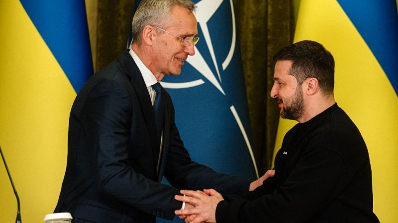Στόλτενμπεργκ: Το μέλλον της Ουκρανίας βρίσκεται στο ΝΑΤΟ