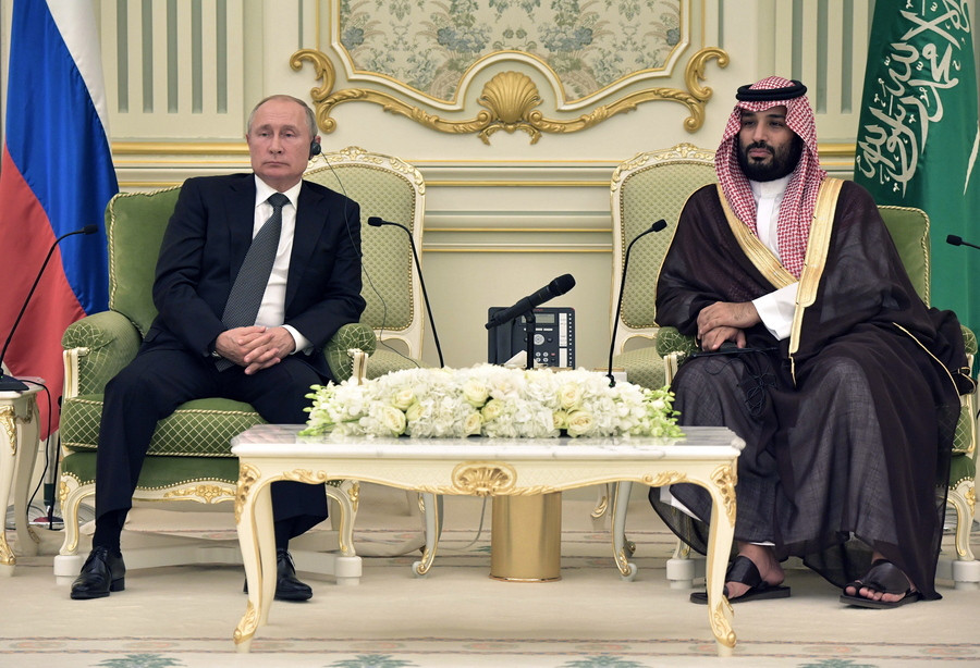 Ρωσία – Σαουδική Αραβία: Τηλεφωνική συνομιλία Πούτιν με Μοχάμεντ Μπιν Σαλμάν