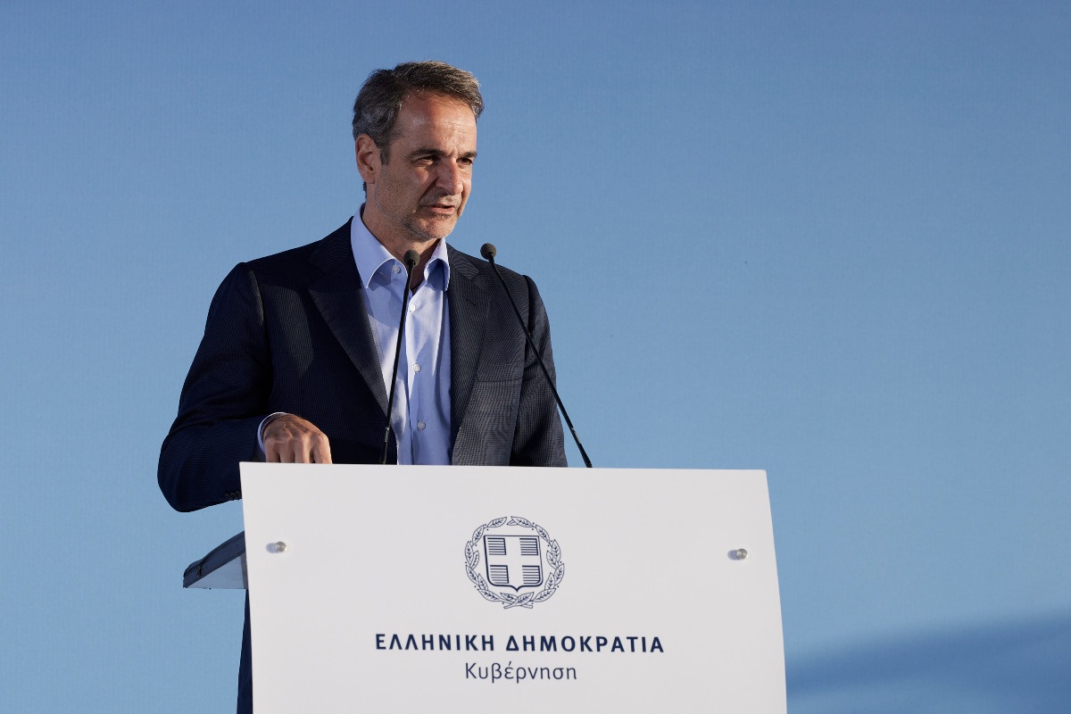 Μητσοτάκης από Καλαμάτα: Ο ΣΥΡΙΖΑ θα μας βάλει ξανά σε μνημόνια – Θα συνεχίσουμε με ΝΔ ή θα πάμε σε περιπέτειες;