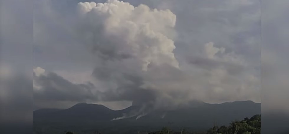 Κόστα Ρίκα: Εξερράγη το ηφαίστειο Ρινκόν ντε λα Βιέχα [Βίντεο]