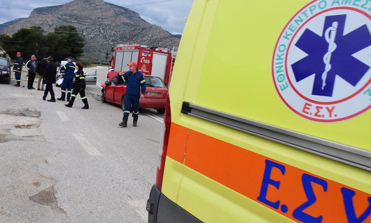 Ζάκυνθος: Νεκρή 53χρονη σε τροχαίο