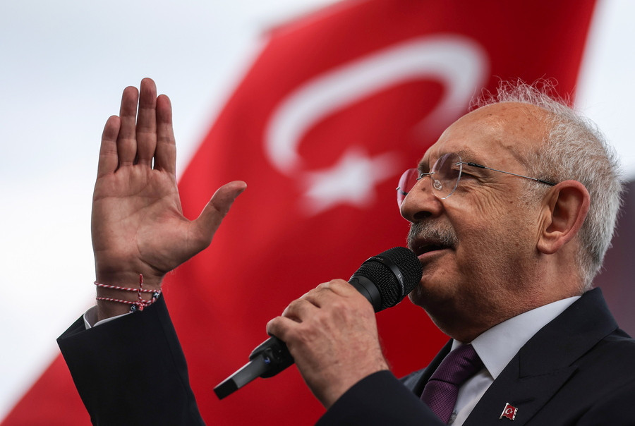 Σπάζοντας ένα τουρκικό ταμπού: «Είμαι Αλεβίτης!» δήλωσε ο Κιλιτσντάρογλου
